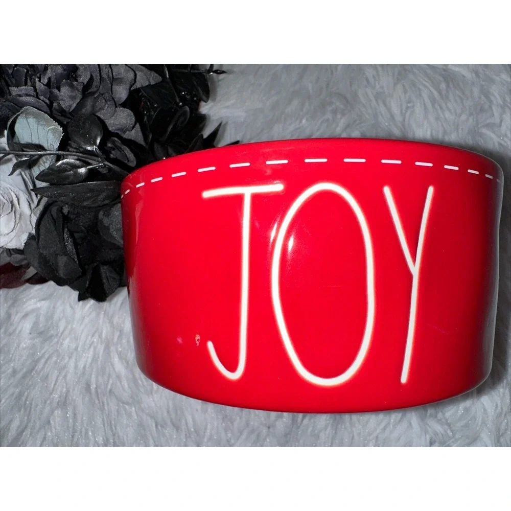 RAE DUNN Magenta JOY 6